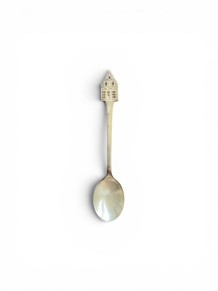 Grachtenpand - Verzilverd